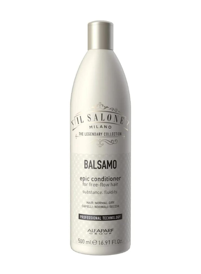 IL SALONE Milano Shampoo+Conditioner 500ml - Image 4