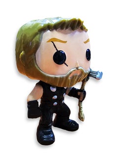 Generic Cartoon toy, with the character of Thor, for kids and baby , toys for boys and girls, size 2.5 x 2.5 x 3.75 inches  - Image 3