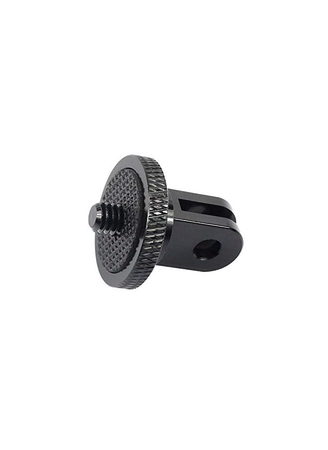 Sruim Tripod Mount for Gopro Adapter, 2Pcs 1/4-20 Screw Conversion Adapter for GoPro Hero10, Insta360 ONE X3, X2, Go 2, Xiaomi Yi and Other Action Cameras  - Image 5