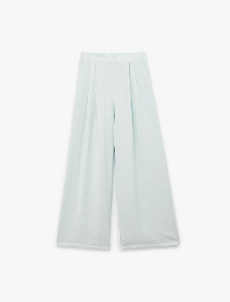 كوتون Palazzo Pants