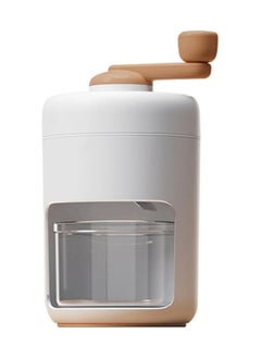General Shaved Ice Maker, Manual Shaved Ice Maker, Manual Rotary Ice Crusher, For Home Use, Small, DIY, Ice Crusher, Fluffy, Soft Snow, Ice Maker Included, Stainless Steel Blade, Non-slip Handle, Easy  - Image 1