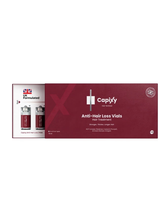 Capixy Anti Hair Loss Vials - 70Ml - Image 4