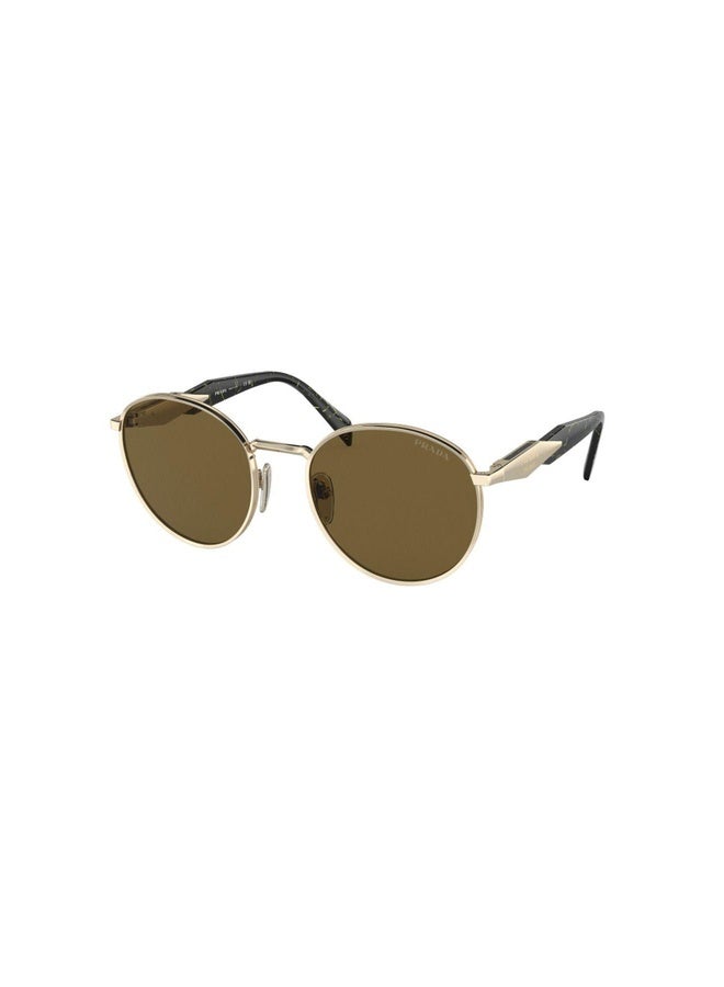PRADA Woman PHANTOS  SUNGLASSES- PR 56ZS - lense size:54mm - PALE GOLD - Image 1