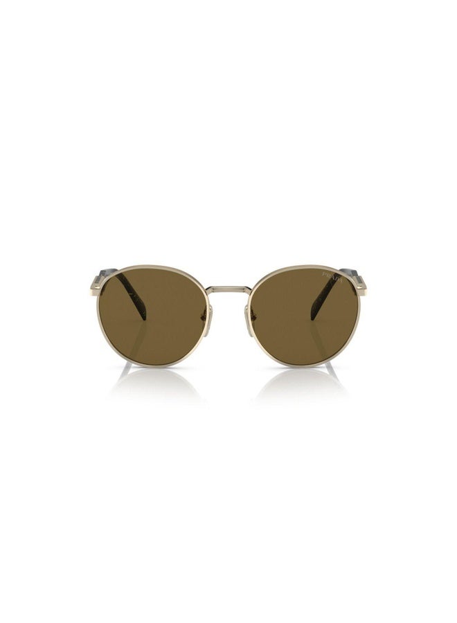 PRADA Woman PHANTOS  SUNGLASSES- PR 56ZS - lense size:54mm - PALE GOLD - Image 2