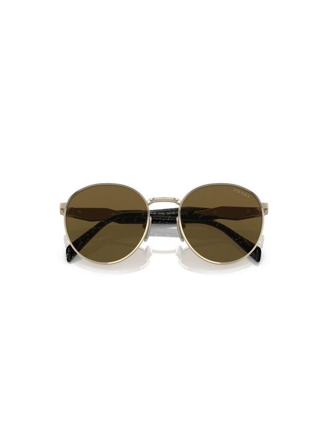 PRADA Woman PHANTOS  SUNGLASSES- PR 56ZS - lense size:54mm - PALE GOLD - Image 3
