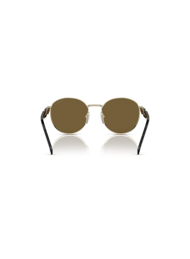 PRADA Woman PHANTOS  SUNGLASSES- PR 56ZS - lense size:54mm - PALE GOLD - Image 5