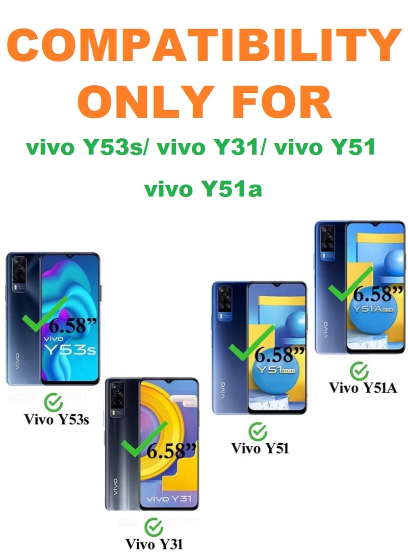 Super Tempered Glass Screen Protector Anti-Spy Privacy Designed For vivo Y51a Full Screen Coverage And Bubble Free - Image 2