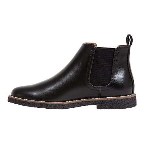 Deer Stags Boy's Zane Chelsea Boot, Black, 7 Big Kid - Image 2