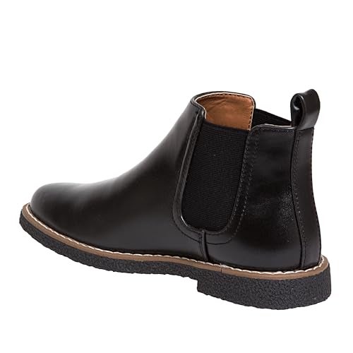 Deer Stags Boy's Zane Chelsea Boot, Black, 7 Big Kid - Image 3