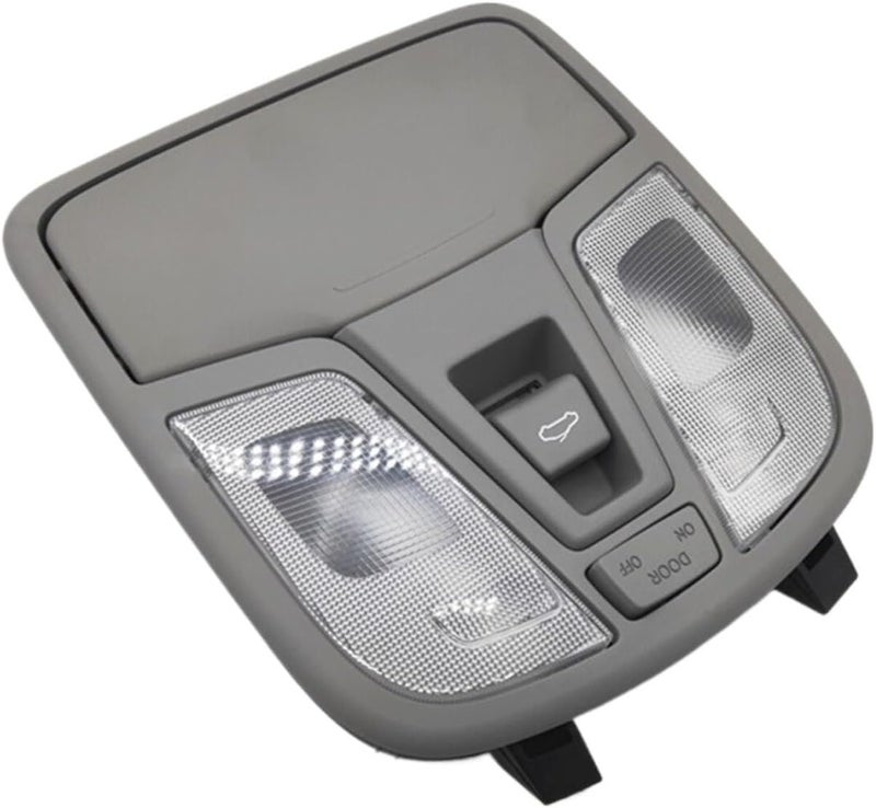 Wivplex Gray Interior Roof Map Light for Kia K5 - Image 1