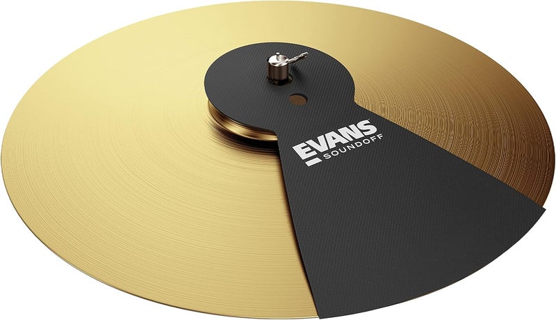 Evans SoundOff Cymbal Mute - Universal Fit - Image 1