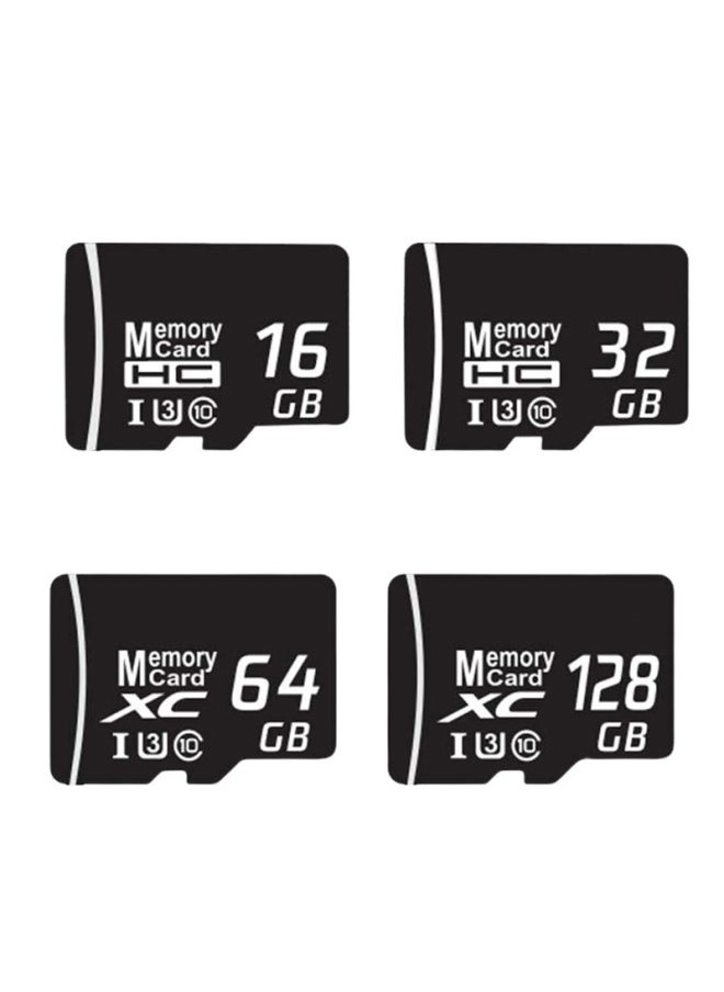 Monitoring Memory Card 128g Camera Monitoring Recorder Special Storage Card Class10 High Speed U3 Memory Card-Color:Tf Black-Capacity:4gb Premium Version  - Image 1