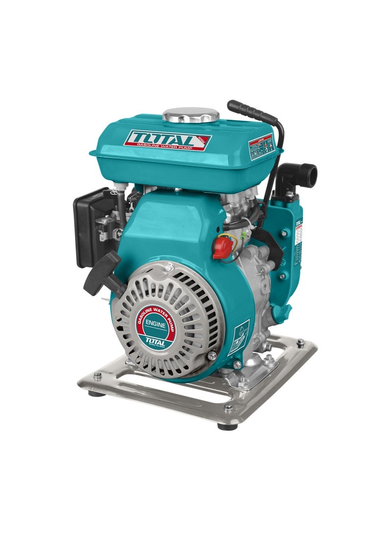 توتال TOTAL مضخة مياه بمحرك بنزين عالية الأداء ومدمجة - Image 1