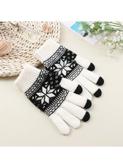 Solid Knit Gloves
