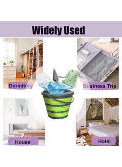 Kimaya Ultrasound Washing Machine, Turbo Automatic Clothes Washer, Household Portable Laundry Machine For Travel, Home, Business Trip Portable Mini Ultrasonic Turbine Washing Machine  - Image 4
