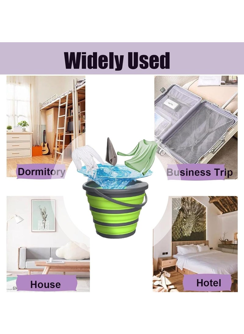 Kimaya Ultrasound Washing Machine, Turbo Automatic Clothes Washer, Household Portable Laundry Machine For Travel, Home, Business Trip Portable Mini Ultrasonic Turbine Washing Machine  - Image 4