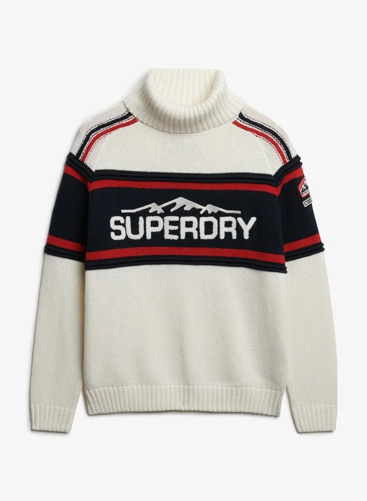 Apres Ski Roll Neck Jumper