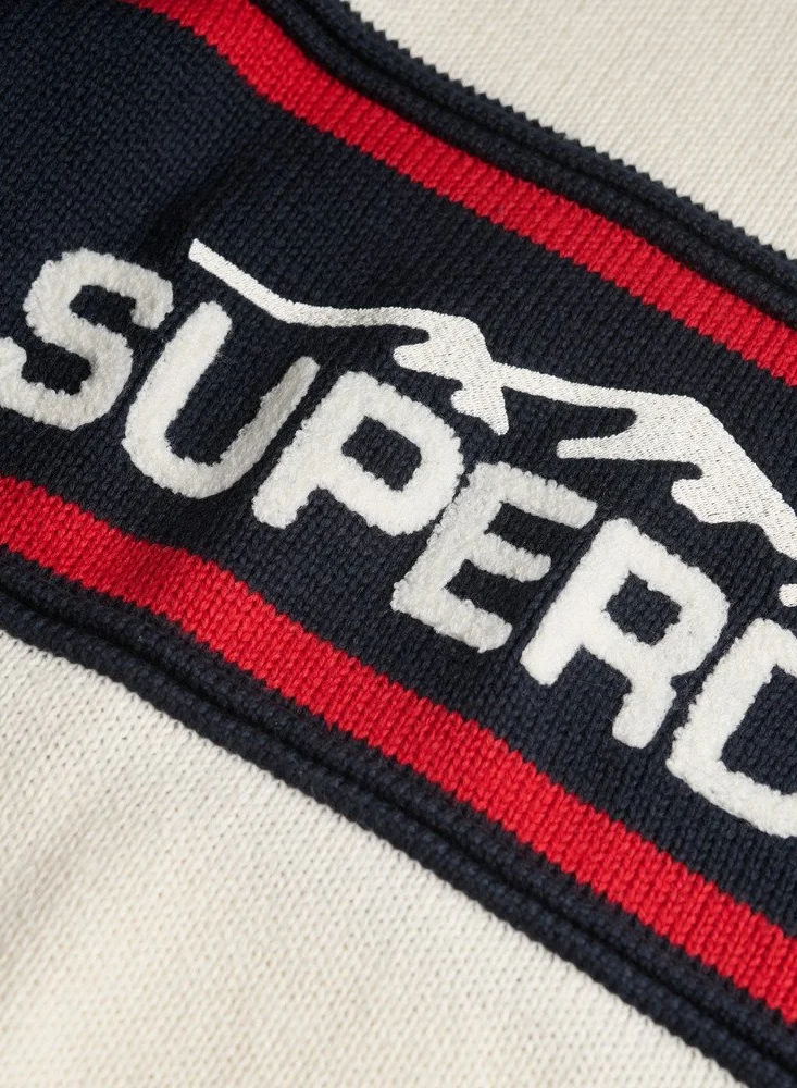 Superdry Apres Ski Roll Neck Jumper