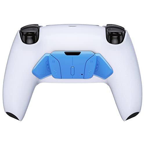 eXtremeRate Starlight Blue Replacement Redesigned K1 K2 K3 K4 Back Buttons Housing Shell for PS5 Controller eXtremeRate RISE4 Remap Kit - Controller & RISE4 Remap Board NOT Included - Image 5