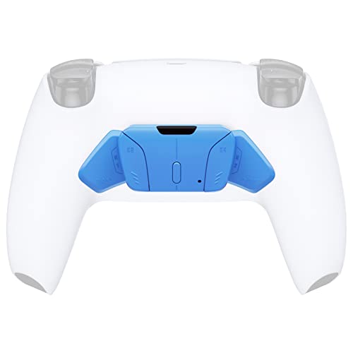 eXtremeRate Starlight Blue Replacement Redesigned K1 K2 K3 K4 Back Buttons Housing Shell for PS5 Controller eXtremeRate RISE4 Remap Kit - Controller & RISE4 Remap Board NOT Included - Image 1