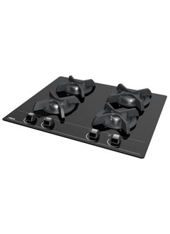 TEKA 60cm Gas on Glass Hob With Frontal Ergonomic Knobs GBC 64000  - Image 4