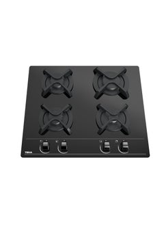 TEKA 60cm Gas on Glass Hob With Frontal Ergonomic Knobs GBC 64000  - Image 3