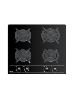 TEKA 60cm Gas on Glass Hob With Frontal Ergonomic Knobs GBC 64000  - Image 2