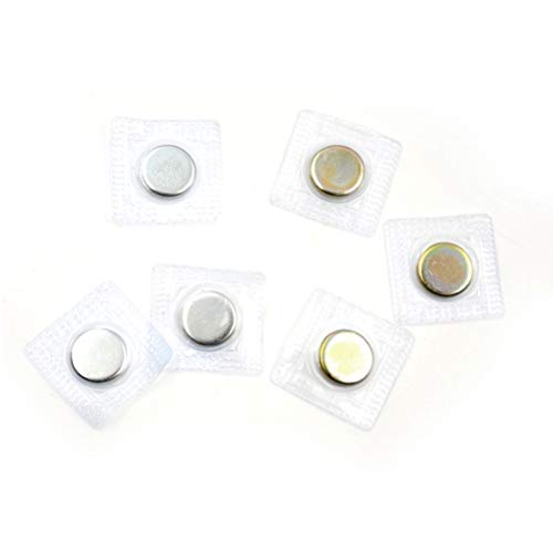 Bluemoona 10 Sets - 18mm 3/4" Hidden Invisible Sew-In Magnetic Snap PVC Closure Purse Fastener - Image 2