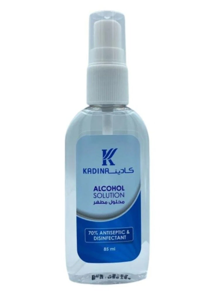 kadina Alcohol Solution 70% Antiseptic & Disinfectant 85ml