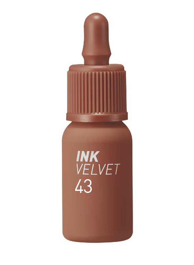 Peripera Ink Velvet 043 Caffeine Nude - Image 1
