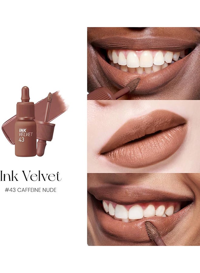 Peripera Ink Velvet 043 Caffeine Nude - Image 4