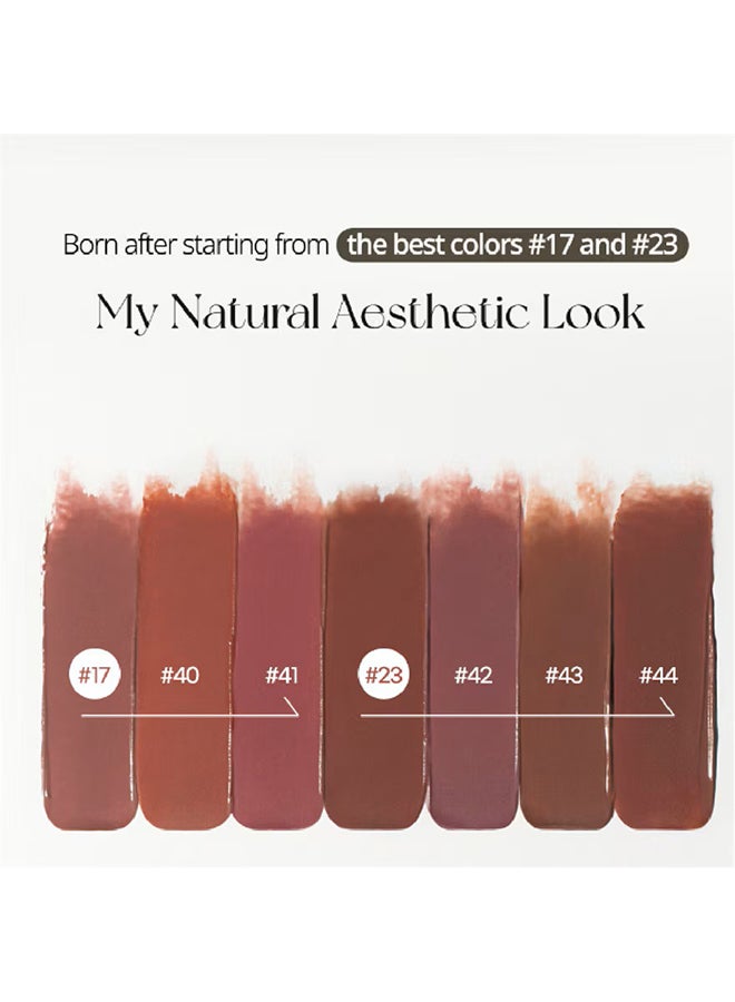 Peripera Ink Velvet 043 Caffeine Nude - Image 5