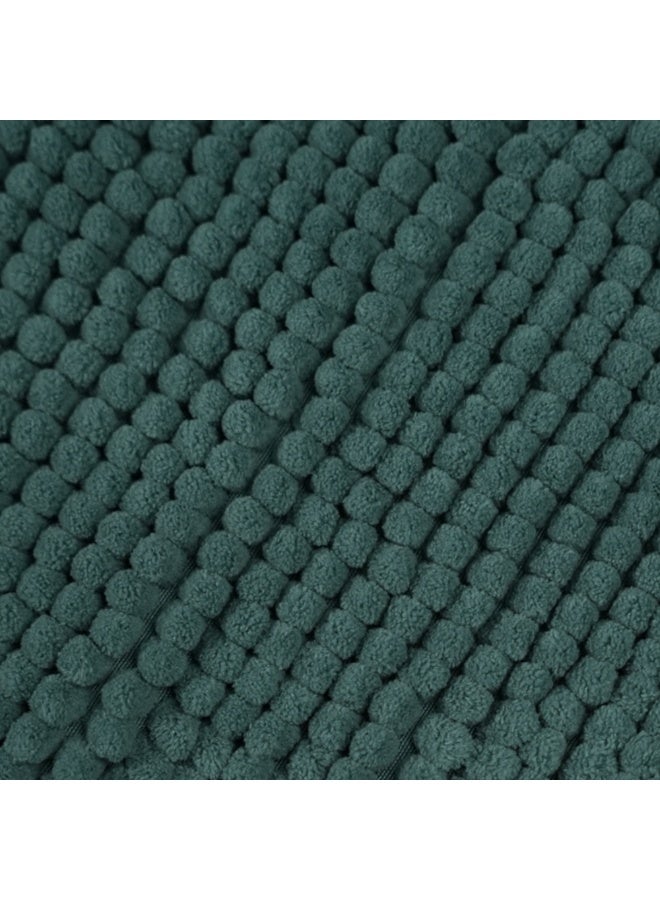 DIVEENAS Diveena's Non-Slip Bathroom Mat – 40x60cm Super Soft Microfiber Bath Mat, Quick-Dry & Machine Washable Bath Rug for Bathroom or Powder Room & Home | Sea Green - Image 2