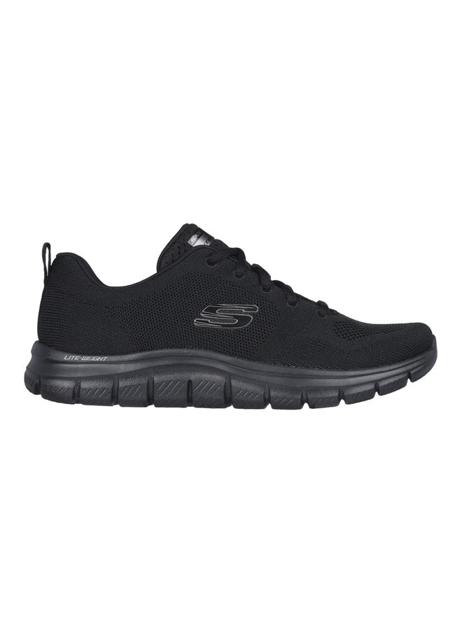SKECHERS - Track Lace Up Shoes - Image 1