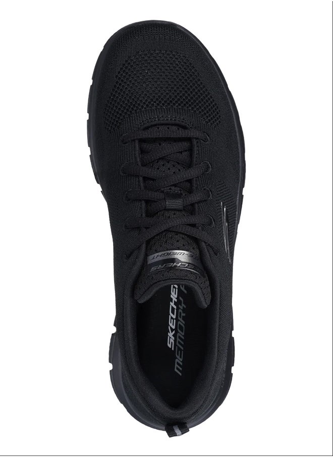 SKECHERS - Track Lace Up Shoes - Image 1