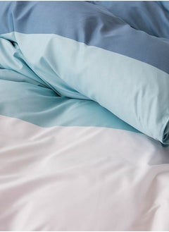 Sharpdo 4Piece Bed Sheet Set Polyester Soft Quilt Cover With 1Quilt Cover 200x230 cm 1 Flat Sheet and 2 Pillowcases  - Image 5