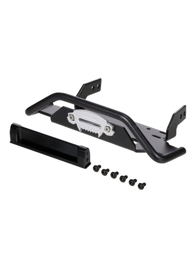 NIBEMINENT Front Bumper Replacement For Traxxas RC Car Parts Accessories 15x4x10cm - Image 2