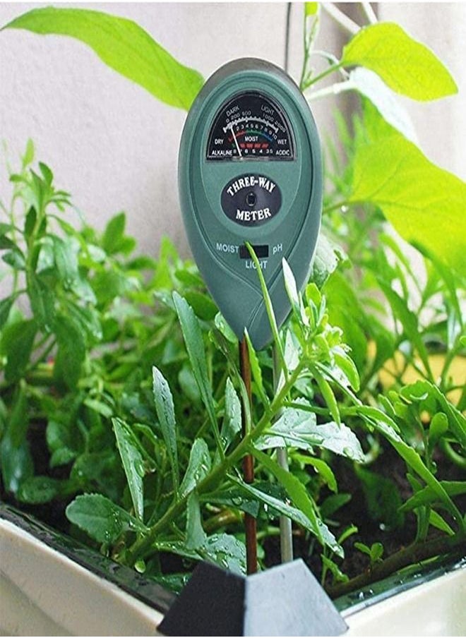 3-In-1 Multifunctional Soil Health Testing Meter 2 Pcs