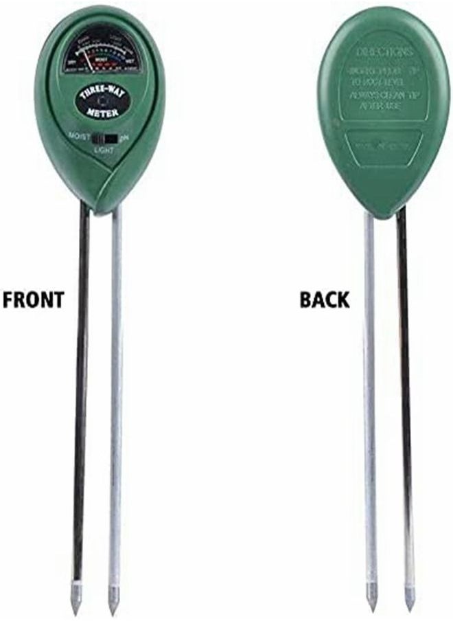 3-In-1 Multifunctional Soil Health Testing Meter 2 Pcs