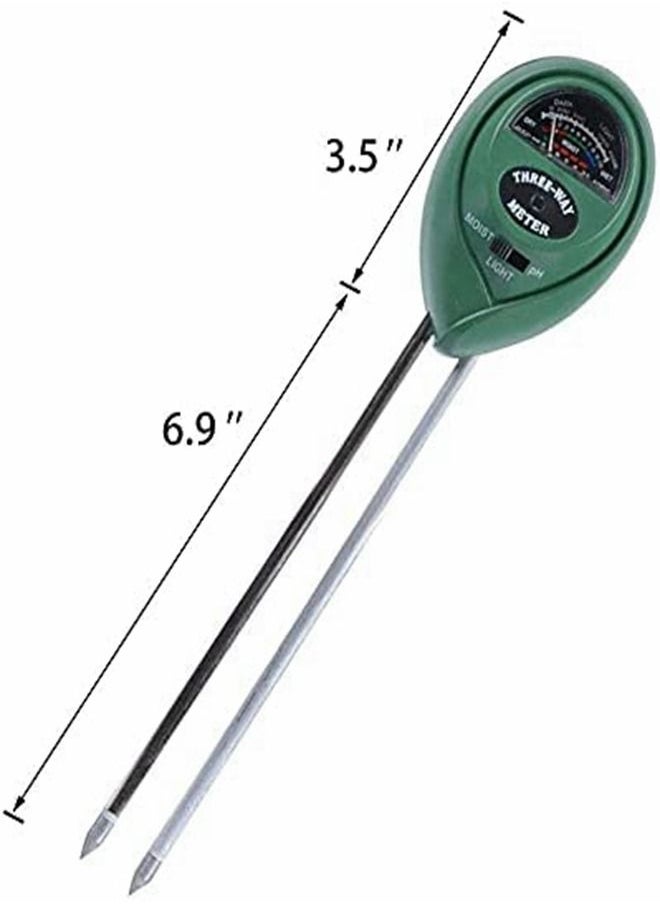 3-In-1 Multifunctional Soil Health Testing Meter 2 Pcs