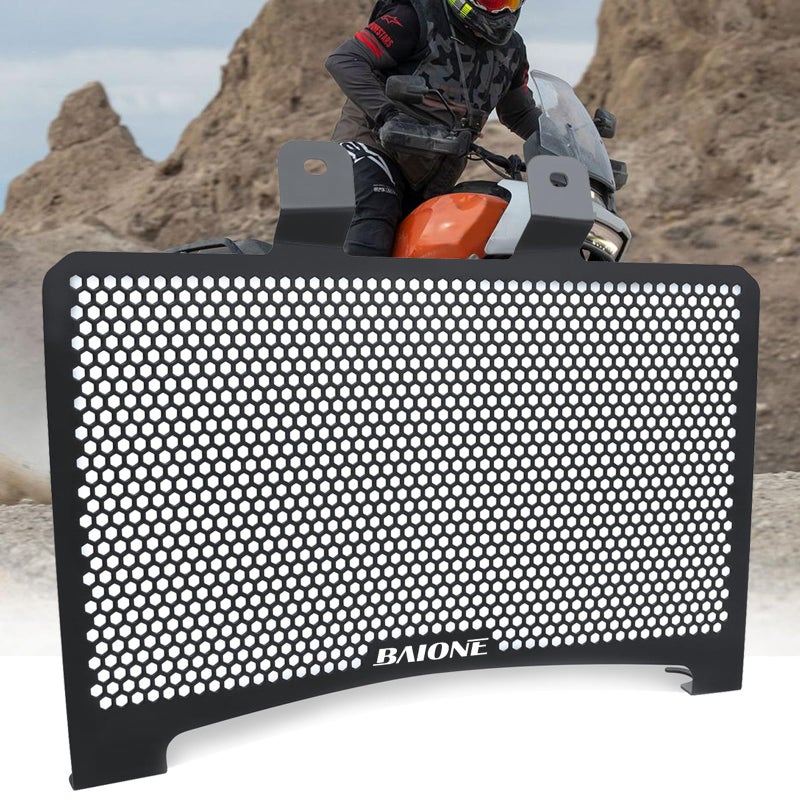 Radiator Guard Grill Protective Cover Compatible with Harley Pan America 1250 20212025 RA1250RA1250 S 20212023 RA1250SE 2024 RA1250ST 2025 Motorcycle Aluminum Engine Protection Water Tank Net