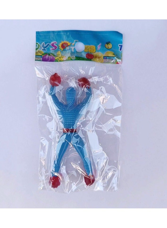 Stretchy Sticky Spider Climbing Wall Climber Man Turn Somersault Party Hand Birthday Party Gadgets Leisure Boy Girl Children Toy  - Image 2