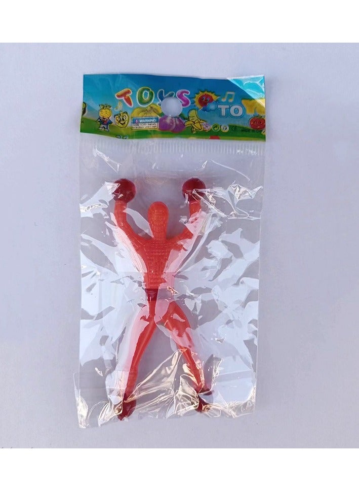 Stretchy Sticky Spider Climbing Wall Climber Man Turn Somersault Party Hand Birthday Party Gadgets Leisure Boy Girl Children Toy  - Image 3
