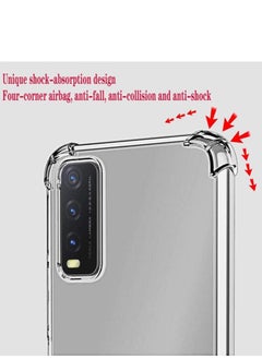 Ten Tech Transparent cover with anti-shock corners made of heat-resistant polyurethane for Vivo Y12s – Transparent - pzsku/Z695CB380580F70551DA8Z/45/_/1709376069/757b03b9-8af3-4c15-a07a-c3b56e09390b