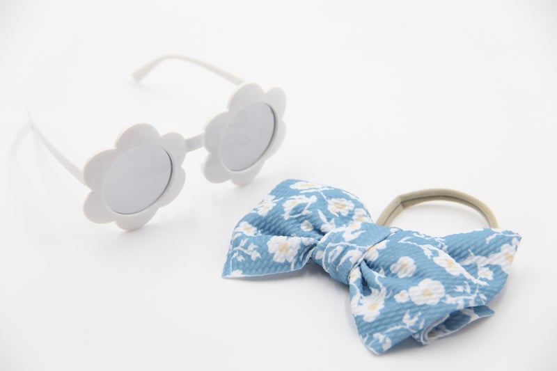 D'Daniela DDaniela-Hawaiian Headband Set For Babies and Girls - Image 1