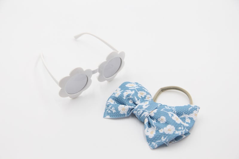 D'Daniela DDaniela-Hawaiian Headband Set For Babies and Girls - Image 3