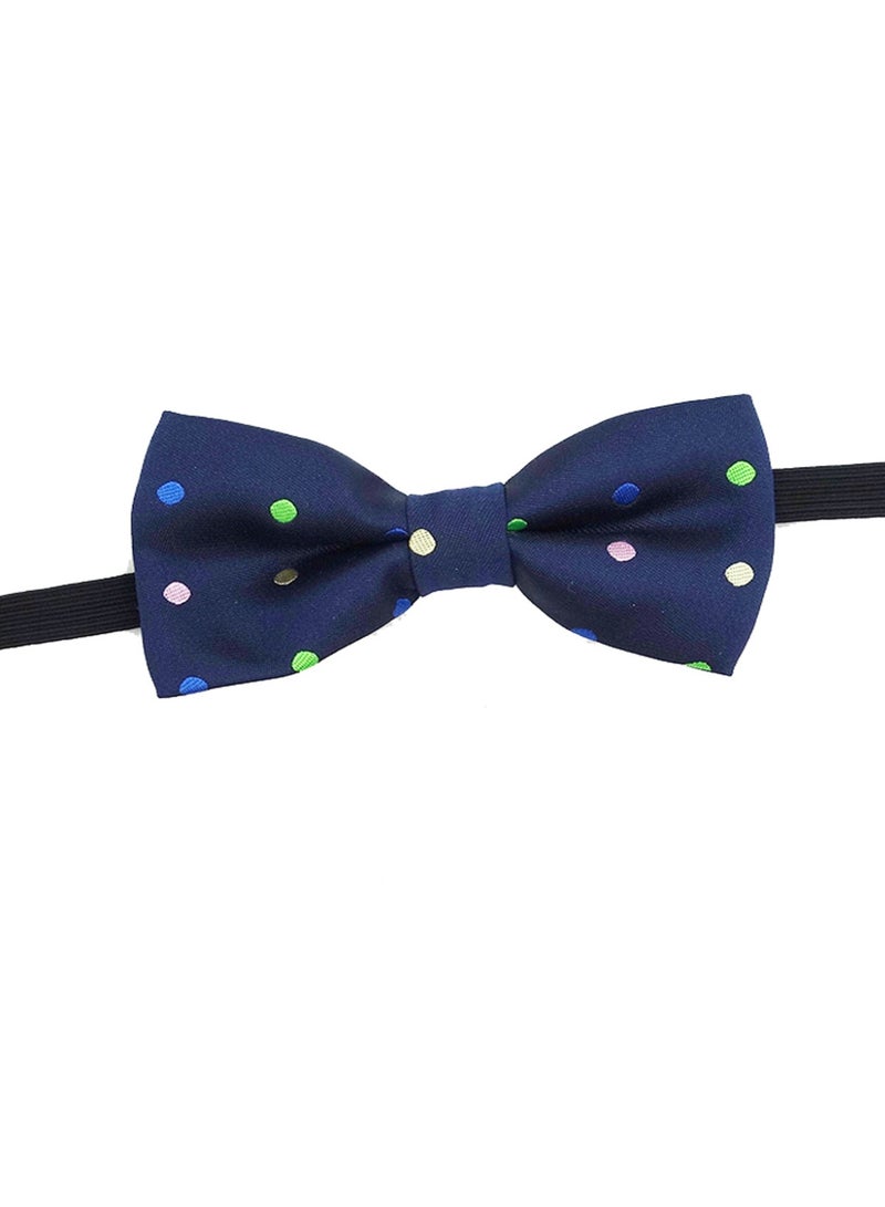 2 Pcs/Set Gentleman Sytyle Adjustable Pre-tied Bow Tie for Boys Child Kids（Twill） - Image 5