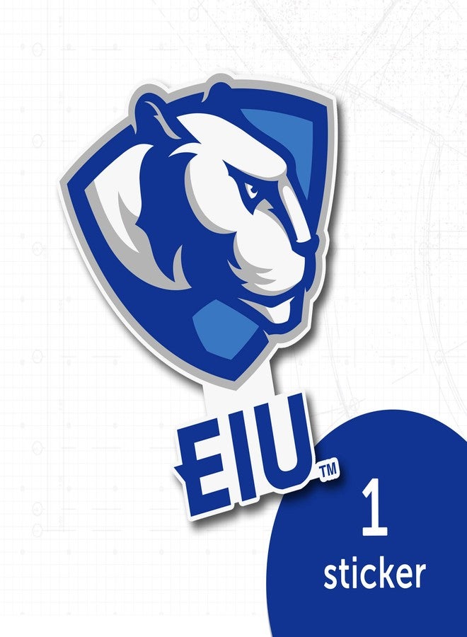 Desert Cactus Eastern Illinois University EIU Panthers Vinyl Decal Laptop Water Bottle Car Scrapbook Sticker (IND 11) - Image 5