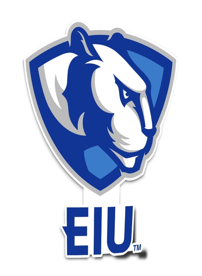 Desert Cactus Eastern Illinois University EIU Panthers Vinyl Decal Laptop Water Bottle Car Scrapbook Sticker (IND 11) - Image 1