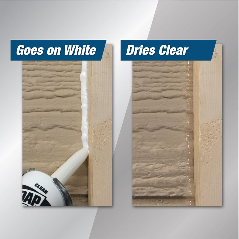 DAP Dynaflex 230 Premium Elastomeric Sealant, Clear, 5.5 Oz (7079818860) - Image 3